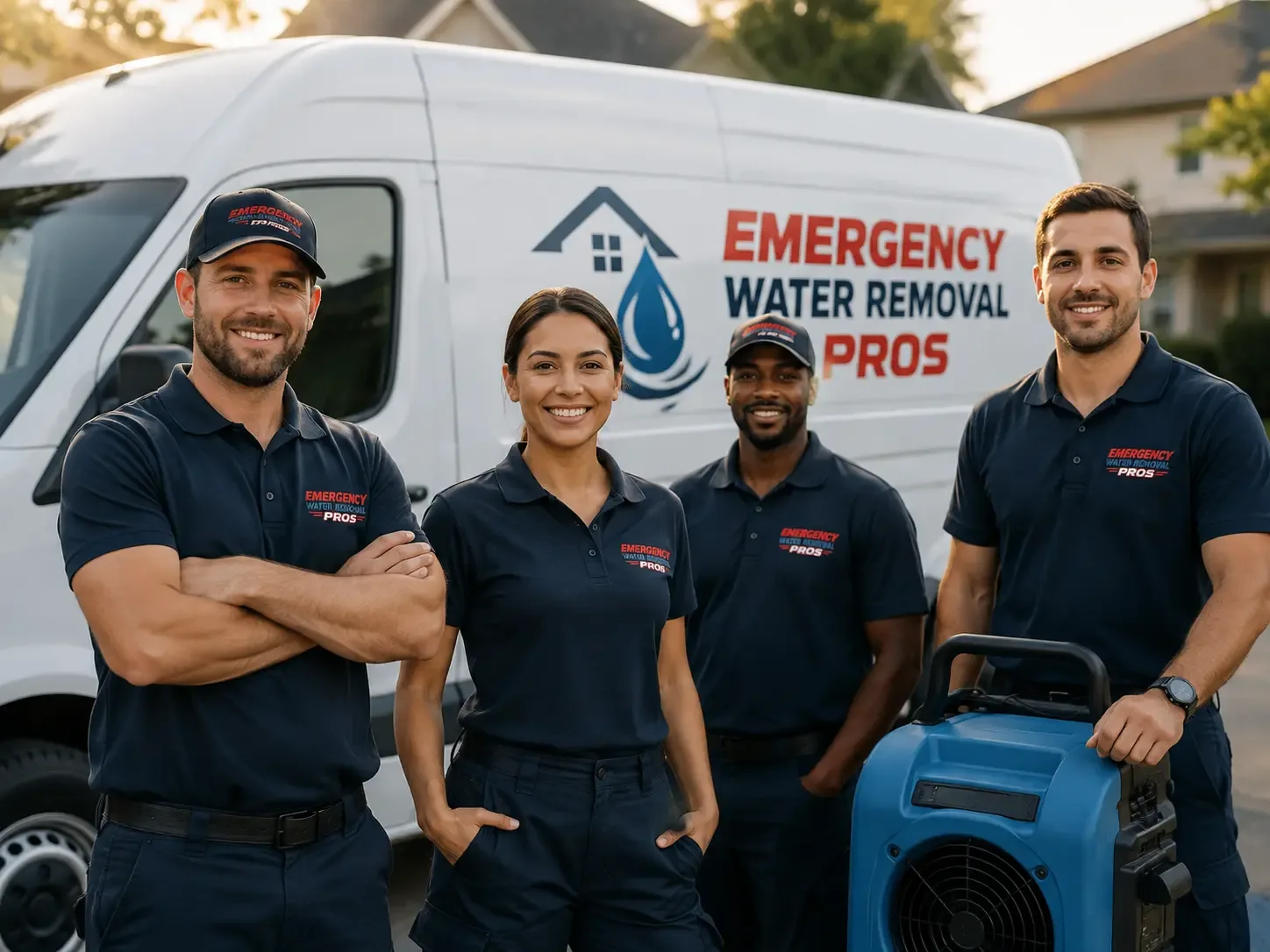 Emergency Water Removal company in Charlotte, TX