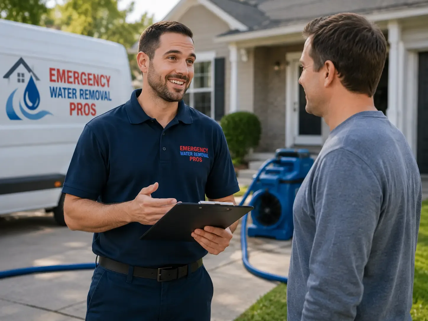 Emergency Water Removal Charlotte, TX FAQs