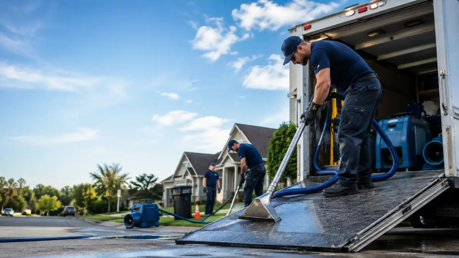 Emergency Water Removal in Charlotte, TX near me